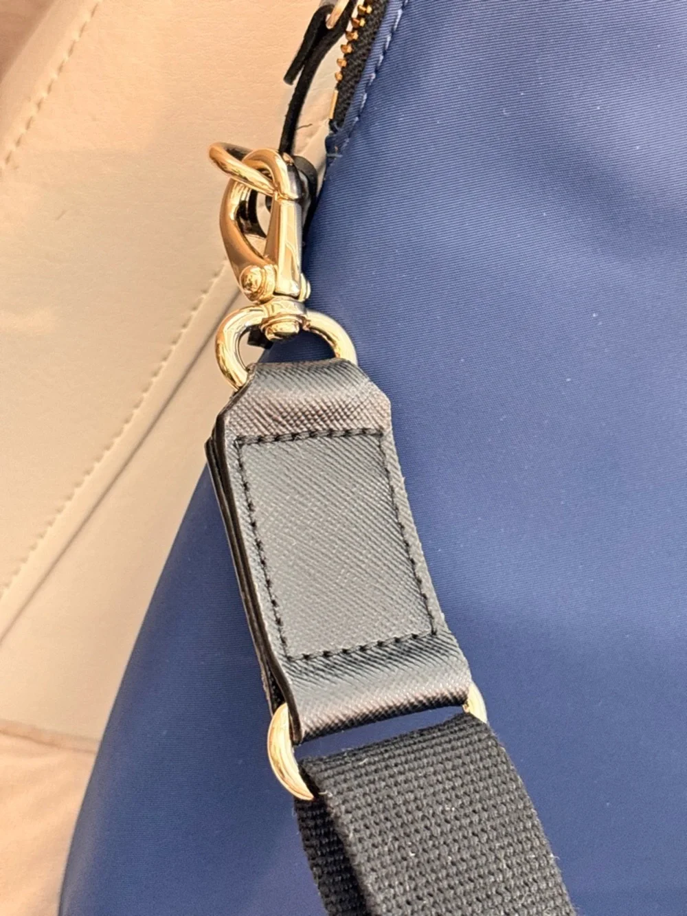 Kate Spade Blue Blake Avenue Daveney Laptop Bag